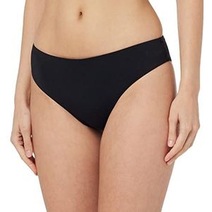 4F Damesbikini F025, kleur diep zwart, maat XS, Diepzwart, XS