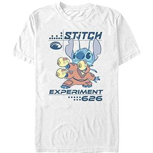 Disney Lilo & Stitch - Experiment 626 Unisex Crew neck T-Shirt White XL