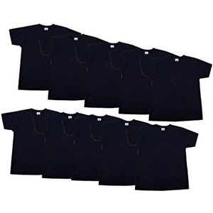 Fruit of the Loom Jongens T-shirt (6 stuks), blauw (blauw 69), 164 cm
