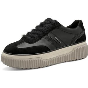 Tamaris - Sneaker - Zwart - Comfort-Lining - Sportief Lowcut-Design