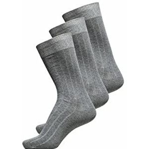 SELECTED HOMME herensokken (3 stuks), grijs (grijs), One Size