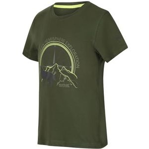 Bosley III T-shirt van coolweave katoen met opdruk