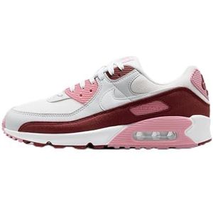 Nike - Air Max 90 Se - Sneakers - Dark Team Red - Synthetisch - Dames