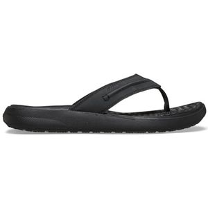 Crocs Yukon Vista II LR Flip Flop, zwart/zwart, 9 UK, Zwart, 42/43 EU