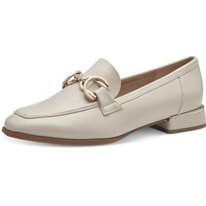 MARCO TOZZI Loafers by Guido Maria Kretschmer 2-24216-42 dames, Cream, 37 EU