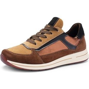 ara - Osaka 2.0 - Damessneakers - Mokka - Zwart