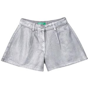 United Colors of Benetton Bermuda, Grijs, 130 cm