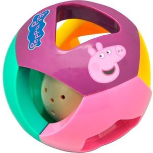 Kids Licensing KL86537 Peppa Pig rammelaar, gekleurd