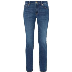 7 For All Mankind roxanne bair duchess, blauw (mid blue), 36W