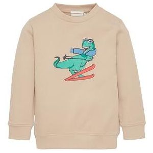 TOM TAILOR Sweatshirt voor jongens en kinderen, 11704 - Silver Ecru, 92/98 cm