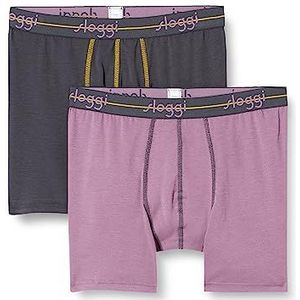 Sloggi Boxershorts voor heren, verpakking van 2 stuks, Meerdere kleuren 21, 4