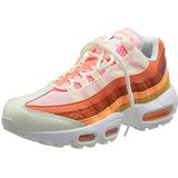 Nike - Air Max 95 - Damestrainers - Wit / Oranje / Roze / Blauw