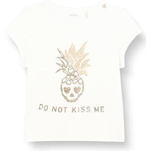 IKKS T-shirt voor baby's, meisjes, ECRU, 3 Maanden