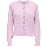 JDY - Vest - O-hals - Lange Mouwen - Knit Fit