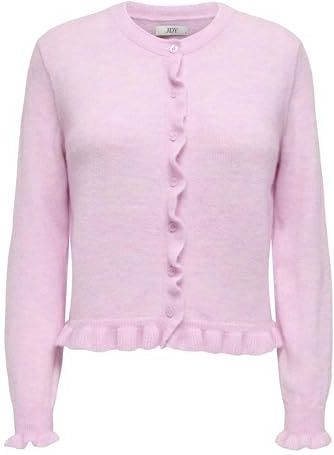 JDY - Vest - O-hals - Lange Mouwen - Knit Fit