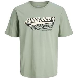 JACK & JONES Jjelogo Tee Ss Oneck 2 Col Aw25 Noos Pls - Plus Size