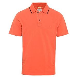 camel active Heren 409965/7p76 Polo, rood, S