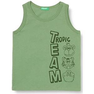 United Colors of Benetton jongens top, verde 0n3, 3 Maanden