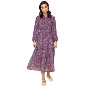 Tricot Jurk - Licht - 100% Polyester