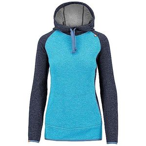 Karpos 2532001-491 Suède W Hoodie lang shirt dames Blue Atoll/India Ink maat XS