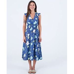 Hurley poppy maxi-jurk voor dames