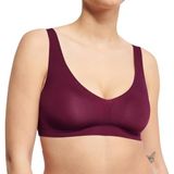 SLOGGI - Bralette Zero Feel 2.0 - Rood - Polyamide