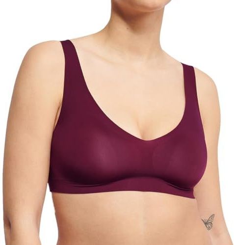 SLOGGI - Bralette Zero Feel 2.0 - Rood - Polyamide