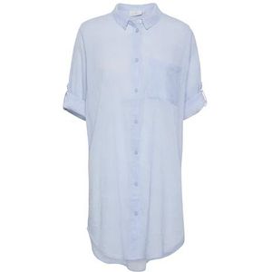 Kaffe Blouse voor dames, Chambray Blauw, 38