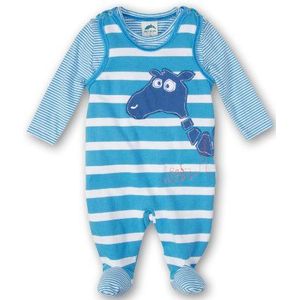 Sanetta baby - jongens kleding, gestreept 112284