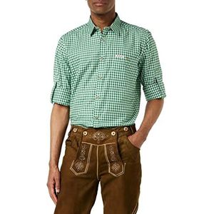 Stockerpoint Klederdrachthemd voor heren, groen (riet), L