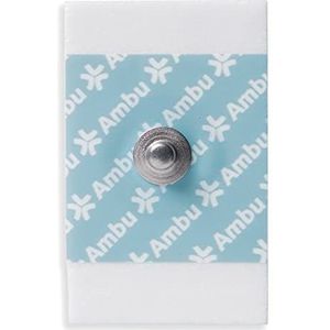GIMA ECG ELECTRODES Ambu WHITESENSOR 4200 - snap, SNAP SOLID GEL, 12 enveloppen van 100
