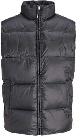 JACK & JONES - JORNORREBRO - Bodywarmer - Zwart