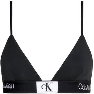 Calvin Klein Driehoekige beha's voor dames, Zwart, M