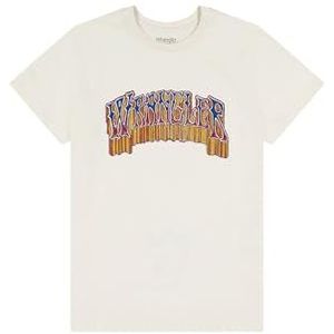 Wrangler Graphic Tee, vintage wit, L
