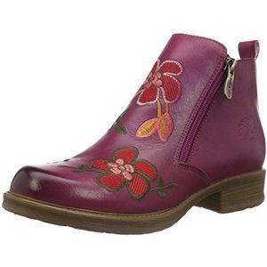 Laura Vita Dames Tholos korte schacht laarzen, roze lilas, 39 EU