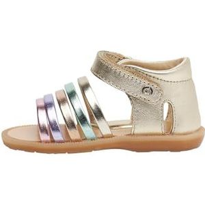 NATURINO Rubbino-sandalen van leer, goud, 27 EU