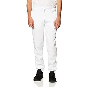 Southpole Fleece joggingbroek voor heren, Wit A, M