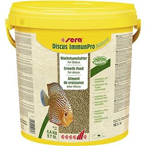 sera Discus ImmunPro Nature 10.000 ml (4,4 kg) - groeivoeding voor discus met probioticum, discus voer
