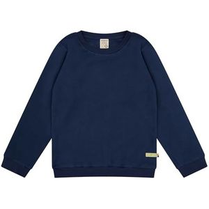 loud + proud Fleece, Gots gecertificeerd sweatshirt, ultramarine, 146-152, uniseks, kinderen