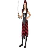 Pirate Skull and Crossbones Girl Costume (S)