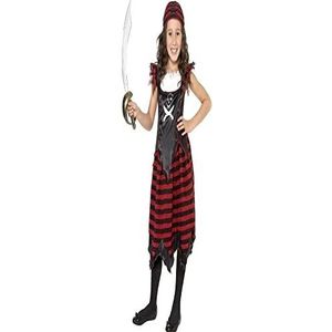 Pirate Skull and Crossbones Girl Costume (S)
