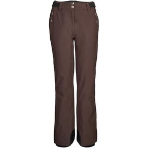 killtec - KSW 311 - Skibroek - Donkerbruin - Functioneel met Jupe Pare-Neige