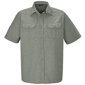 killtec heren Functioneel shirt/shirt met korte mouwen/outdoor shirt KOS 47 MN WVN SHRT, helloliv, L, 42843-000