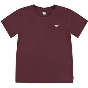 Levi's - LVG BATWING CHEST HIT TEE - T-shirt - Chocolate truffle - Voor meisjes