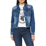 LTB Jeans Destin jeansjack voor dames, Eternia Wash 50864, XXL