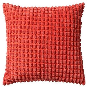 Dutch Decor Rome Kussenhoes, Polyester, Coral, 45X45