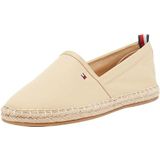 Tommy Hilfiger Dames Basic Tommy Flat Espadrille, oogst tarwe, 4 UK, Oogst tarwe, 37 EU