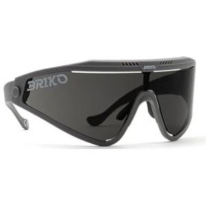 Briko Unisex Detector zonnebril, grijs shuttle-SG3, Grijze shuttle-sg3, Eén Maat