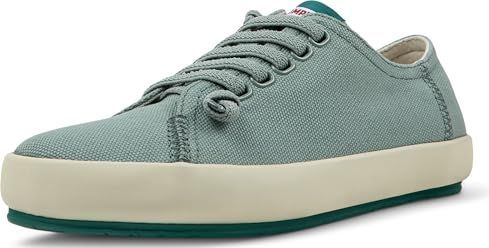 Sportschoenen - Medium Groen - 100% Gerecycled Katoen - Gevulkaniseerd Rubber