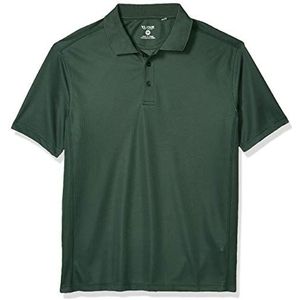 Clique Men's Ice Pique Polo, Bottle Green, Large